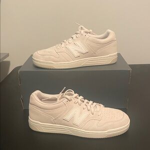 New Balance 480 Beige White- Women’s 9 JB